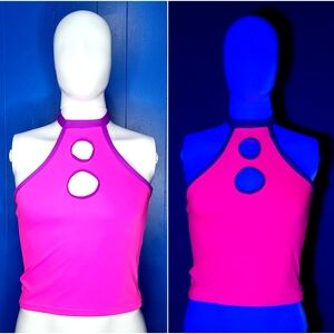 LS7 Pink/Purple Portal Top